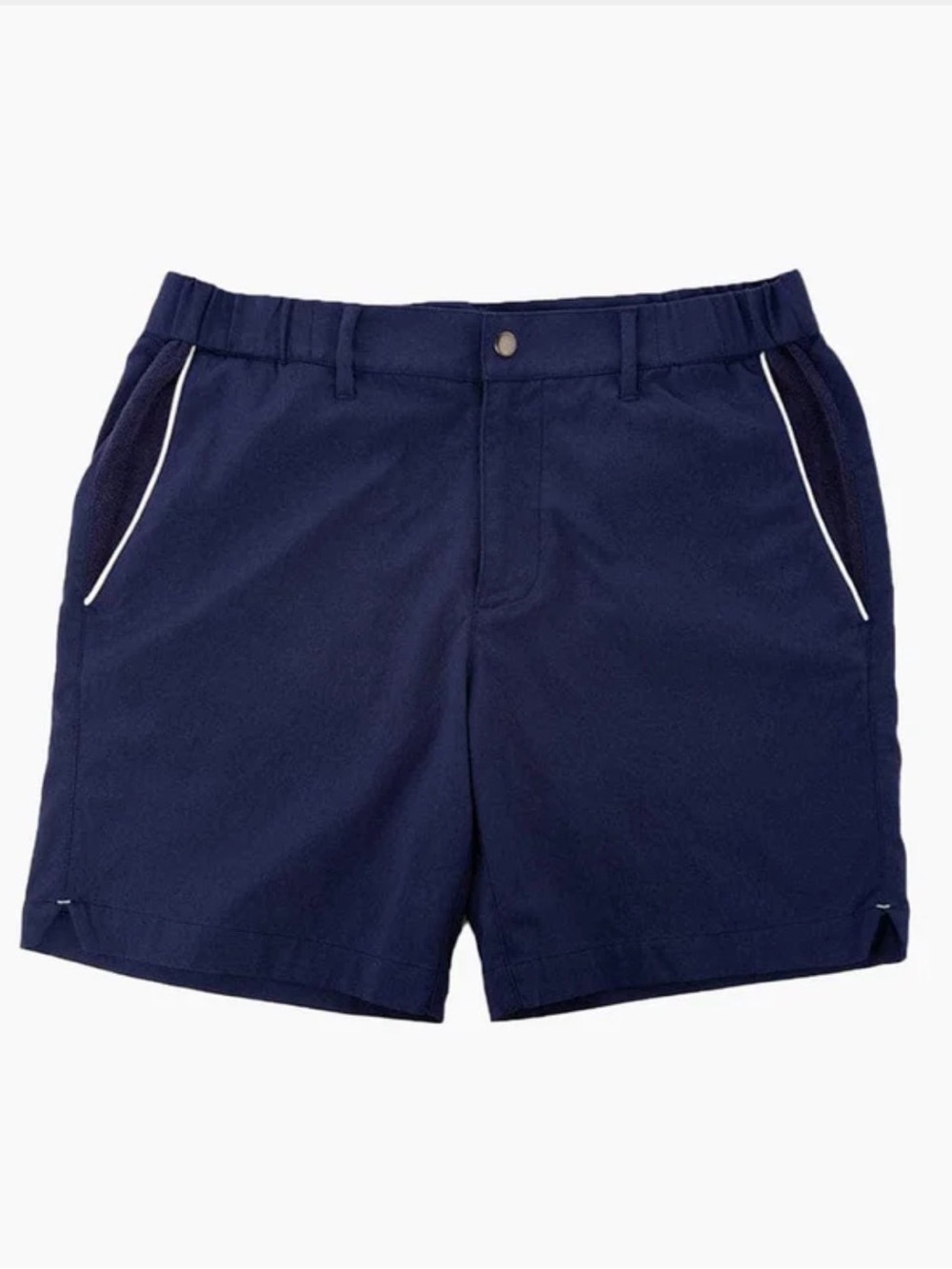 Criquet 7” Navy Court Shorts Size Medium